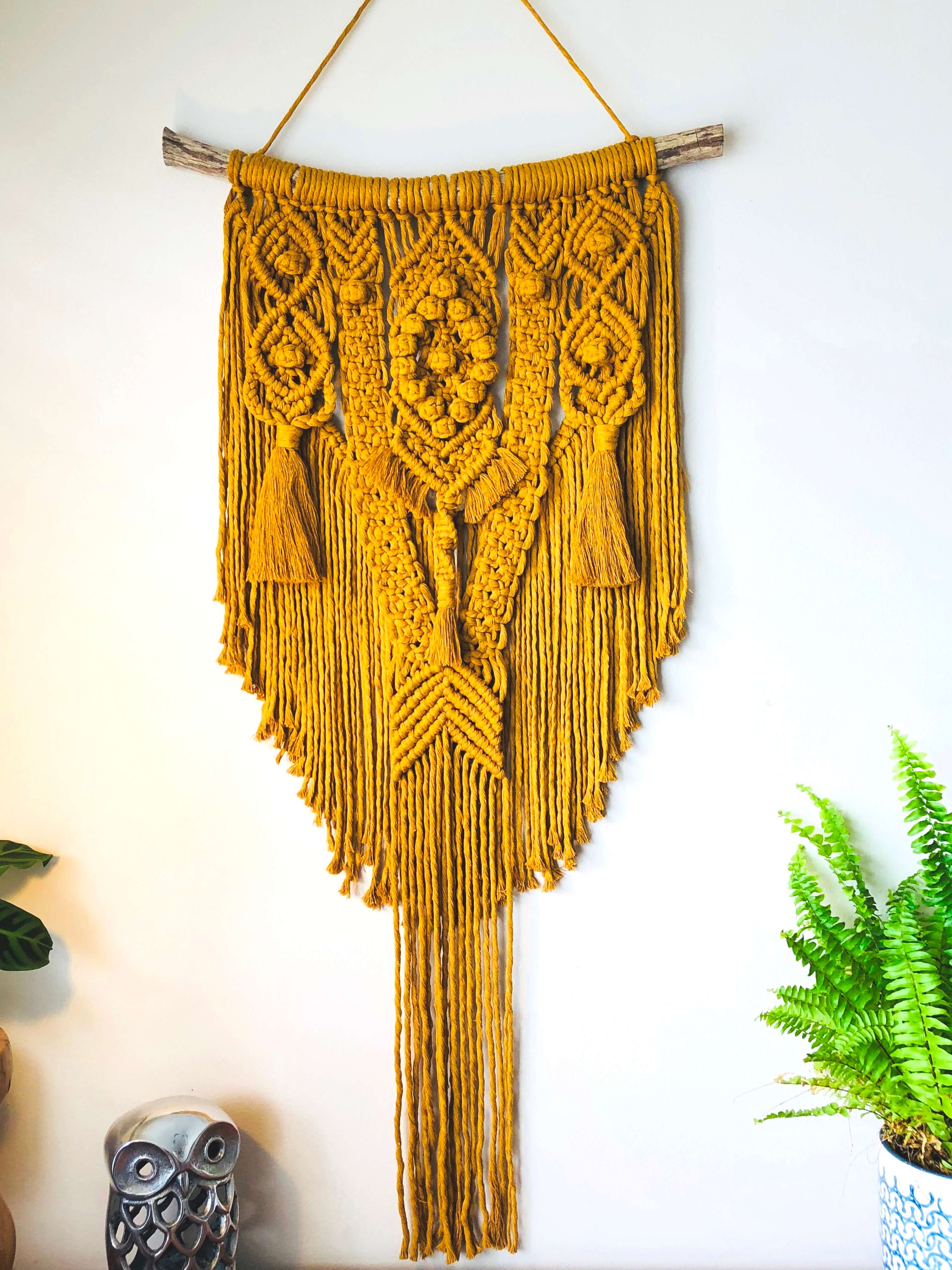 Beautiful view of Customized Macrame Wall Hangings