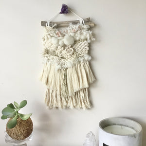Mini Woven Woven Wall hanging
