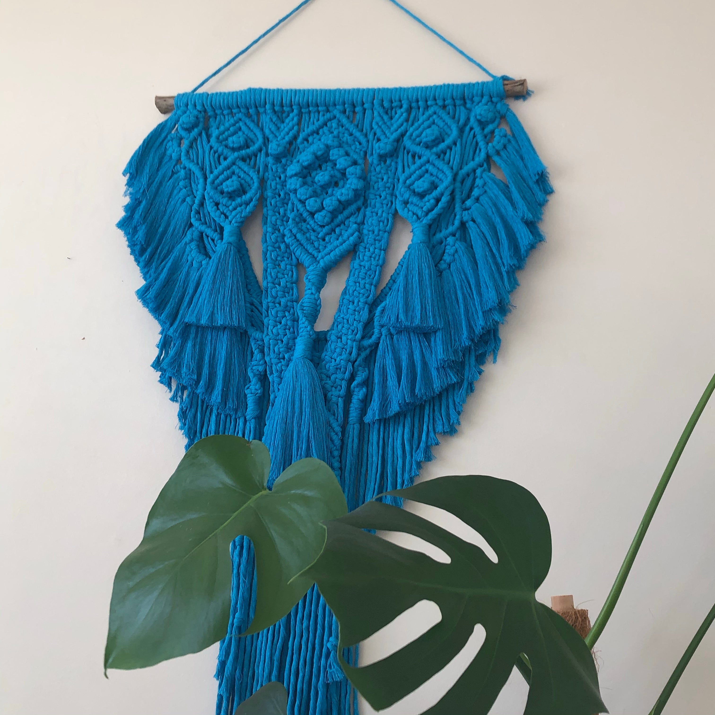 Bluebell - Custom Macrame Wall Hanging