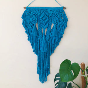 Bluebell - Custom Macrame Wall Hanging