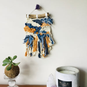 Mini Woven Woven Wall hanging