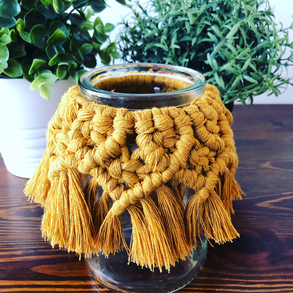 Macrame wrap - 30cm